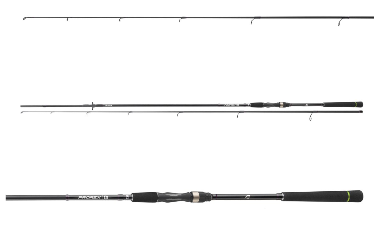 Spinning rods DAIWA 25 PROREX S SPIN