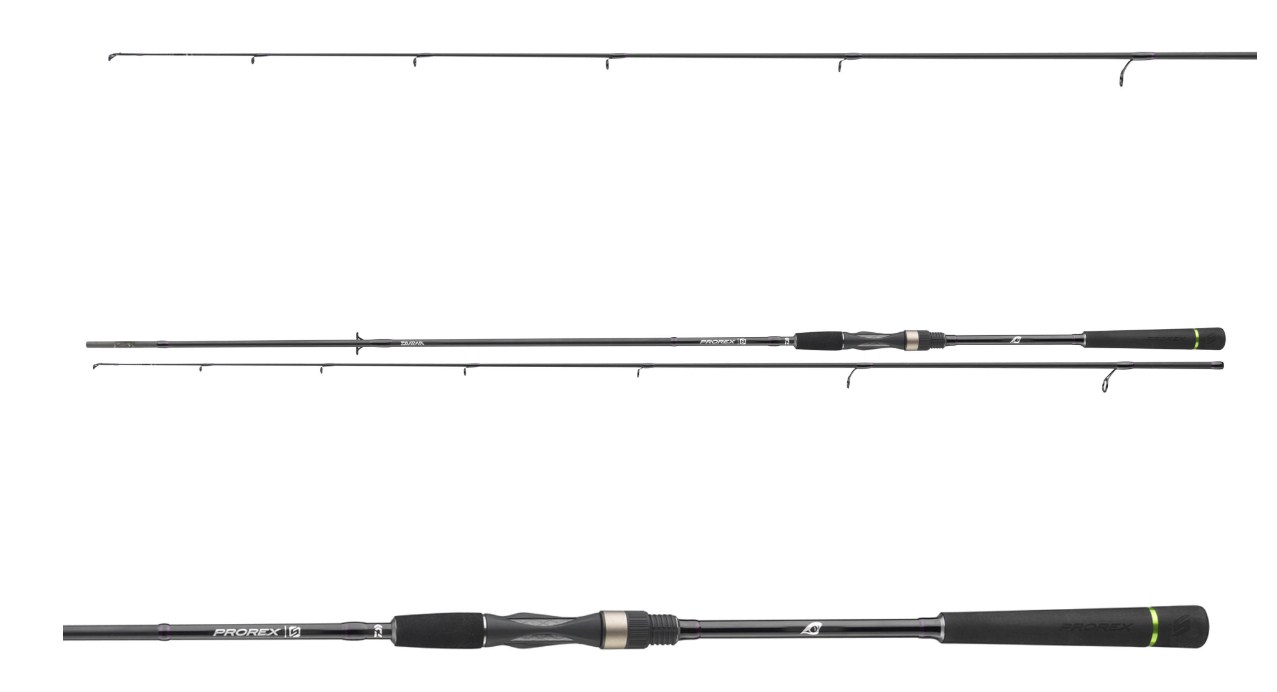 Spinning rods DAIWA 25 PROREX S SPIN