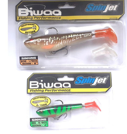 Гибридная приманка BIWAA SPINJET - 15.0cm/43gr