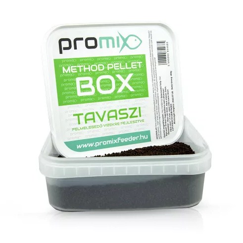Пелети + течен ароматизатор - PROMIX METHOD PELLET BOX+LIQUID - (400gr)