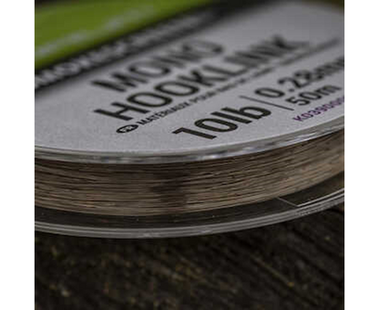 Fir monofilament pentru forfacuri KORUM Smokescreen Mono Hooklink