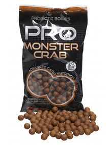 Protein boilies STARBAITS PRO MONSTERCRAB BOILIES 14MM - 1KG