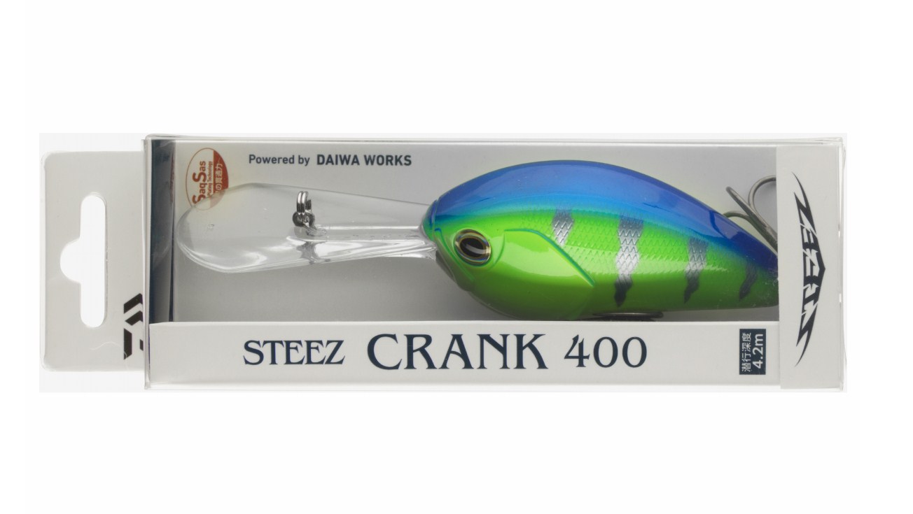 Wobbler DAIWA STEEZ CRANK 400F-DR - 7.0cm/25.6gr