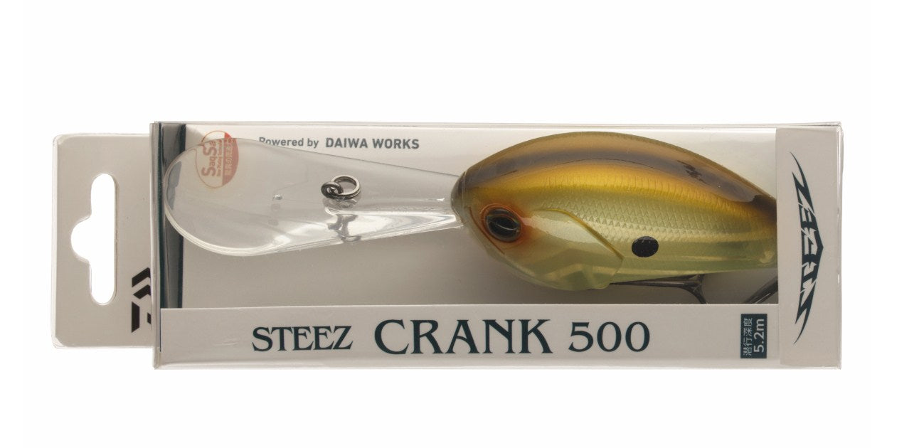 Vobler DAIWA STEEZ CRANK 500F-DR - 7.0cm/27.8gr