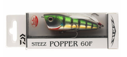 Popper DAIWA STEEZ POPPER 60F - 6.0cm/7.6gr