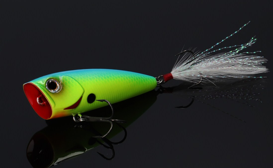 Popper DAIWA STEEZ POPPER 60F - 6.0cm/7.6gr