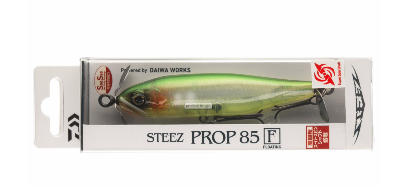 Vobler DAIWA STEEZ PROP 85F - 8.5cm/12.7gr