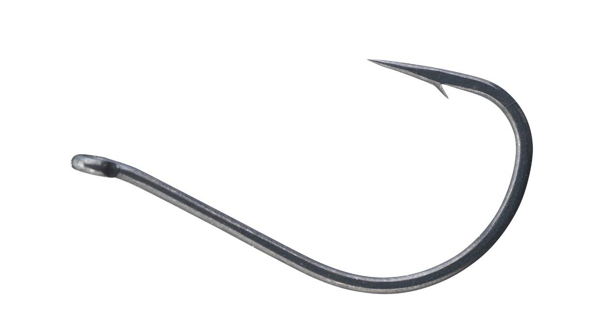 Офсетные крючки DAIWA STEEZ WORM HOOK SS FFN