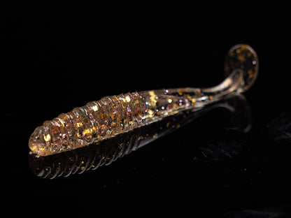 Soft lure Linkor - Onyx - 45mm - Krill (12 pcs)