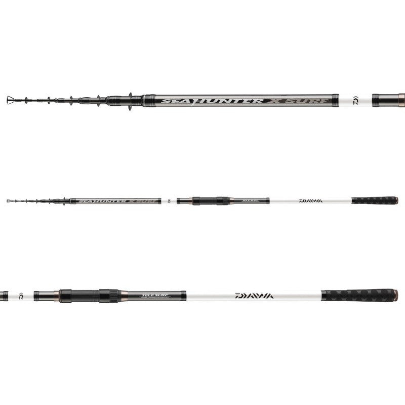 Surf rod DAIWA '23 SEAHUNTER X TELE SURF - 3.90m/60-180gr