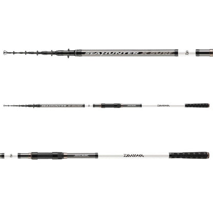 Surf rod DAIWA '23 SEAHUNTER X TELE SURF - 3.90m/60-180gr