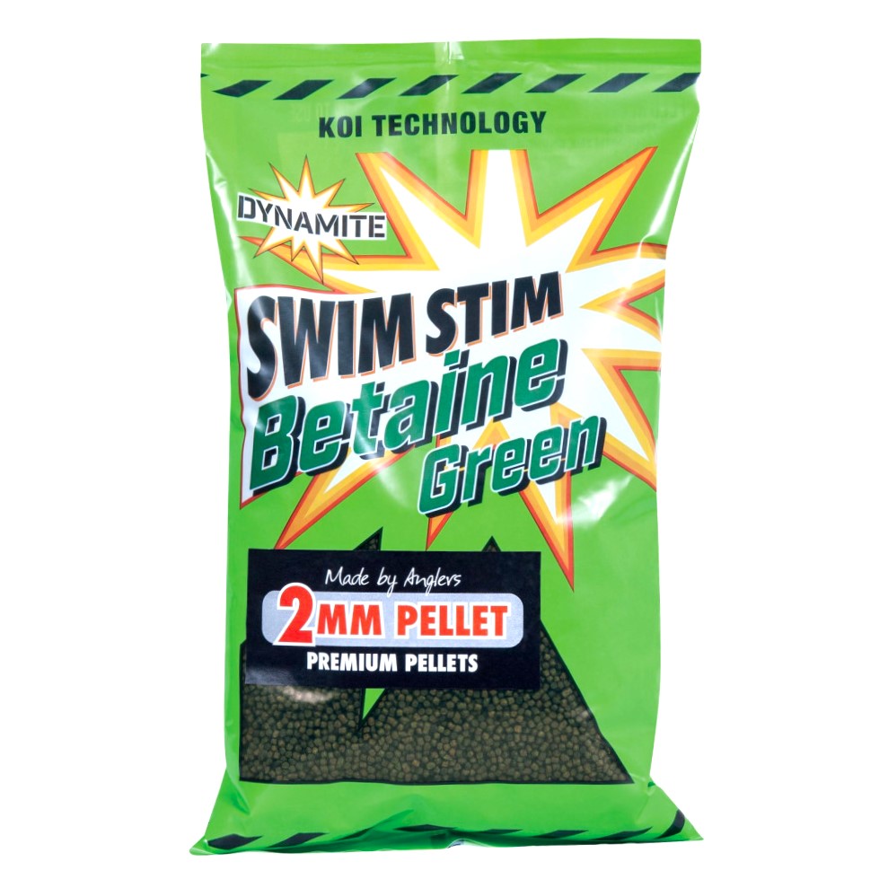 Pellets Dynamite Baits Swim Stim Betain Green Pellets - 900g