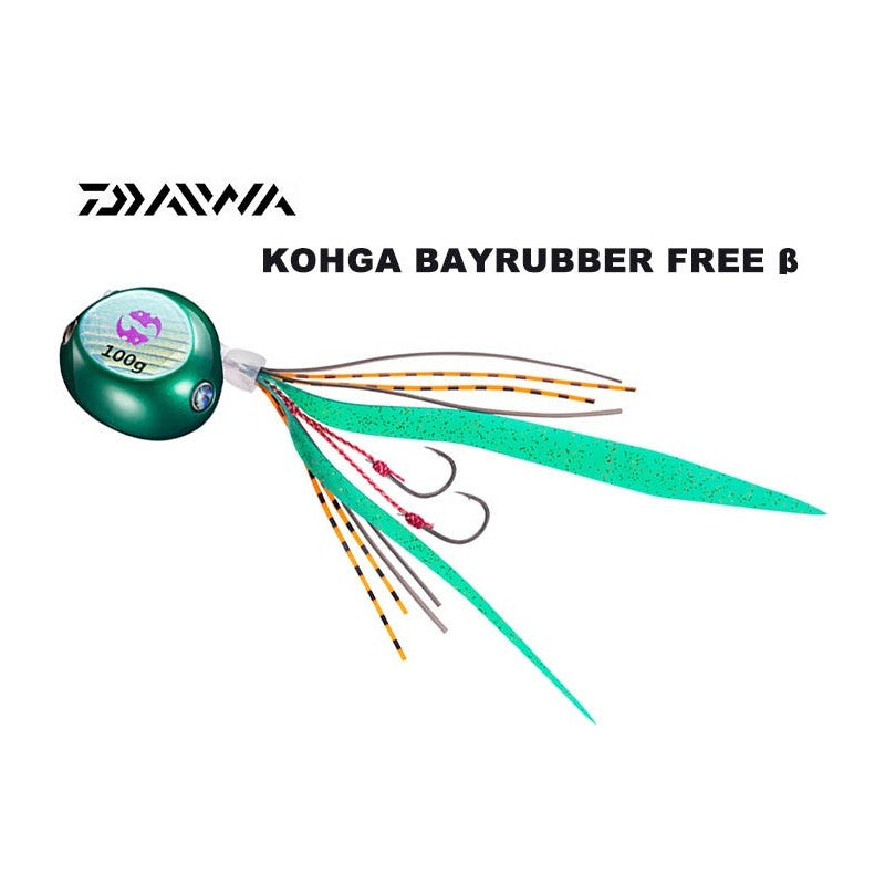 Тай-раббер DAIWA Kohga Bayrubber Free β - 100gr