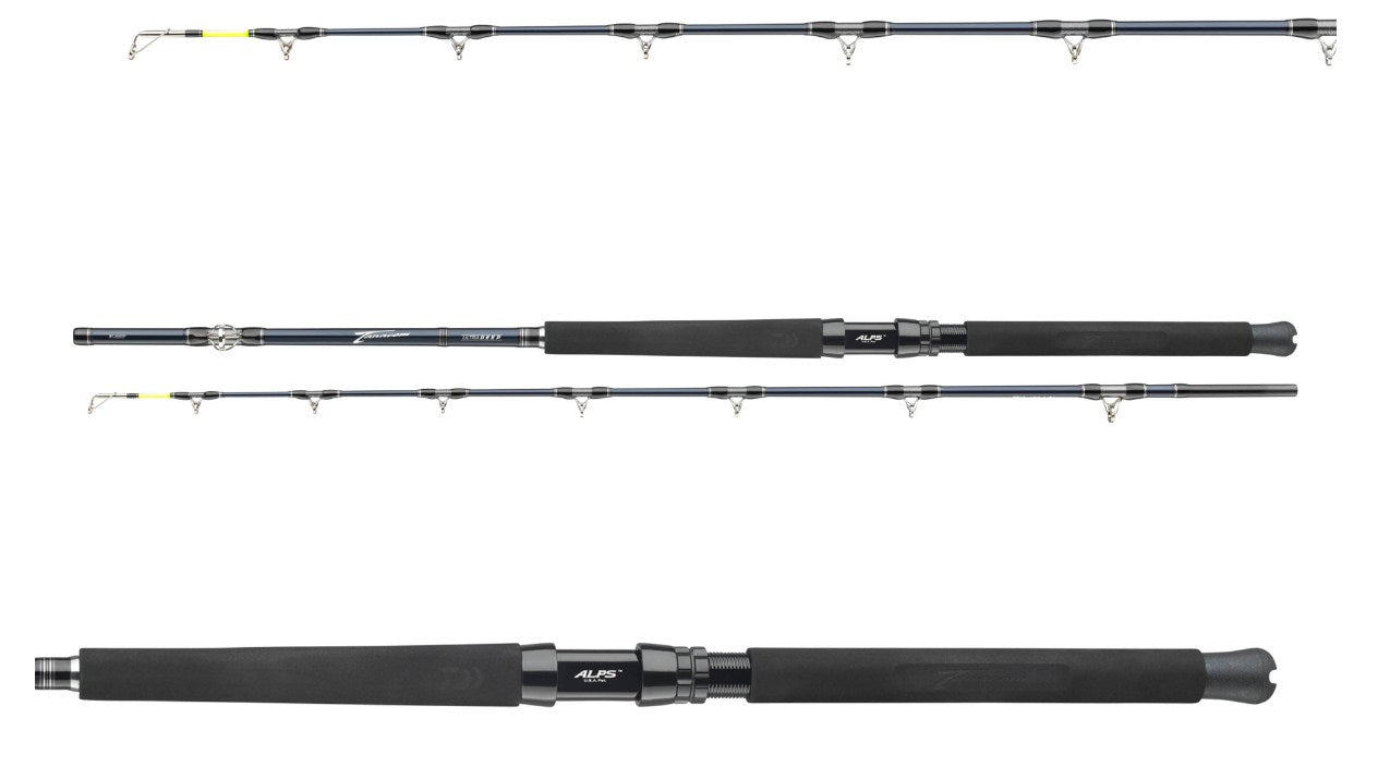 Удилище для морской рыбалки Daiwa TANACOM ULTRA DEEP 2.10m/400-1000gr