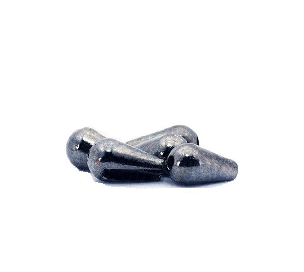 Tungsten weighting Tungsten Weights Tear Drop Black Nickel
