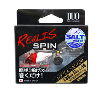 Тейлспинър Duo REALIS SPIN SW - 3.0cm/5gr
