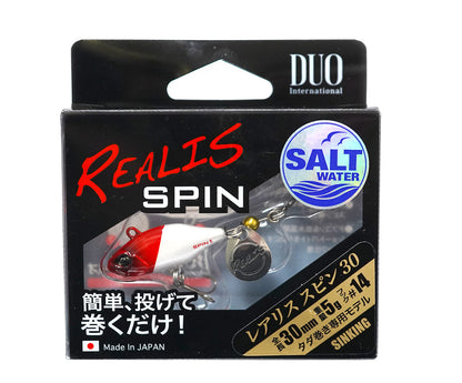 Tail spinner Duo REALIS SPIN SW - 3.0cm/5gr