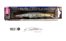 Воблер Sea Buzz - Terminator SX Minnow 120S - 12cm/21.5gr в опаковка, идеален за риболов с потъващи примамки.