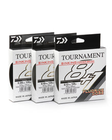 Плетено влакно за фидер риболов Daiwa TOURNAMENT FEEDER BRAID SINKING X8+1 GRAY (тъмно сив) - 135m