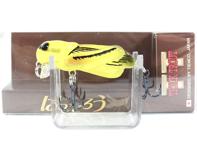 Wobbler TIEMCO TRICK TROUT GRASSHOPPER - 3.5cm/1.8gr - Floating