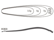 Κουταλάκι TIEMCO LIGHTNING WOBBLER - 4.5cm/5.0gr