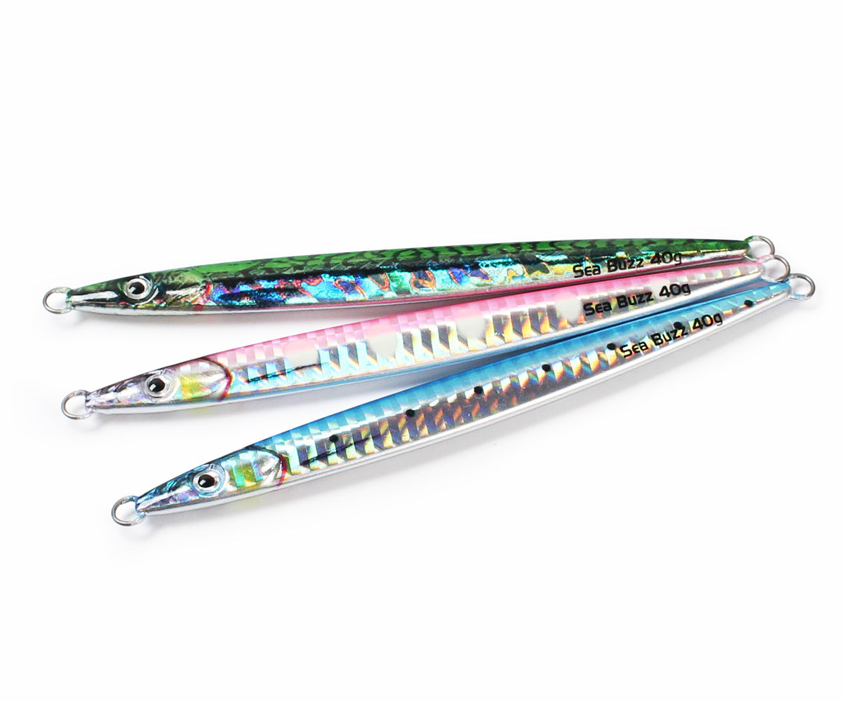 Пилкер SeaBuzz 352UV - 40gr/12cm