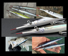 Θαλασσινό wobbler Little Jack Sayoris 2024 - 15.5cm/35g