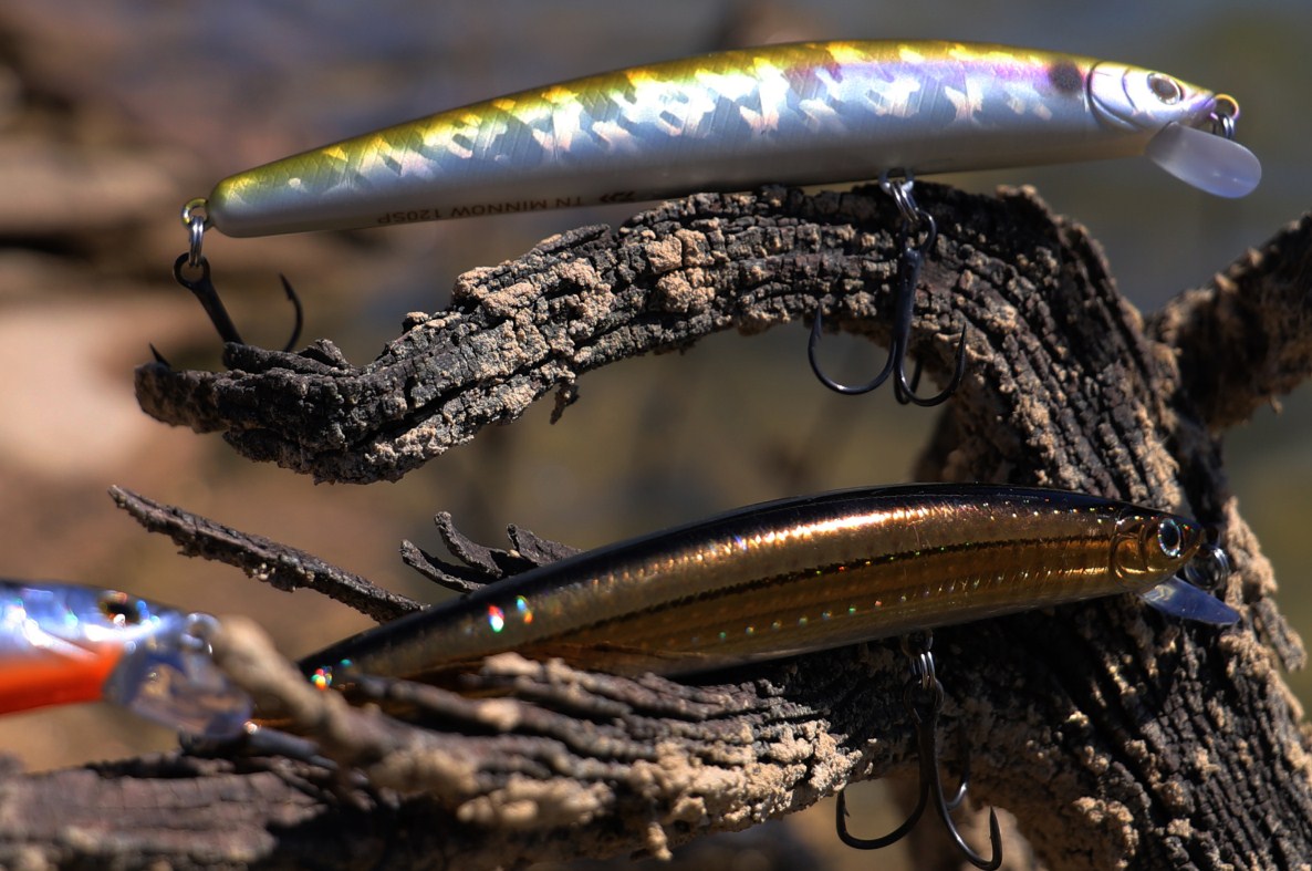 Воблер Daiwa TOURNAMENT MINNOW 95SP - 9.5cm/9.5gr