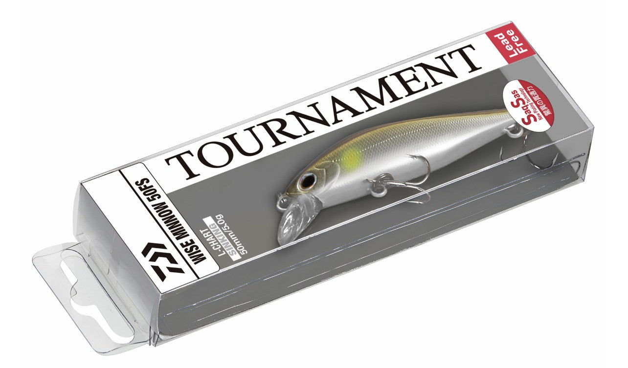 Воблер Daiwa TOURNAMENT WISE MINNOW 50FS - 5.0cm/5.2gr