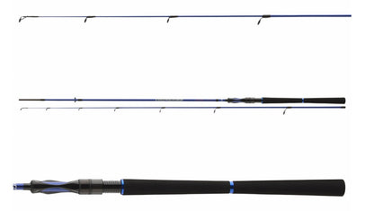 Lansetă spinning Daiwa TRIFORCE TARGET JIGGER SPIN - 2.40m/8-35gr