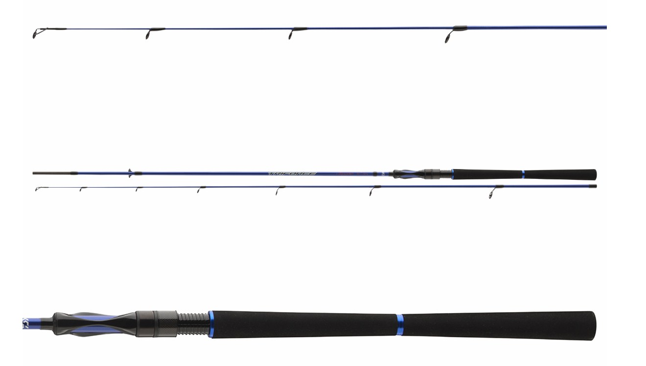 Lansetă spinning Daiwa TRIFORCE TARGET JIGGER SPIN - 2.70m/8-35gr