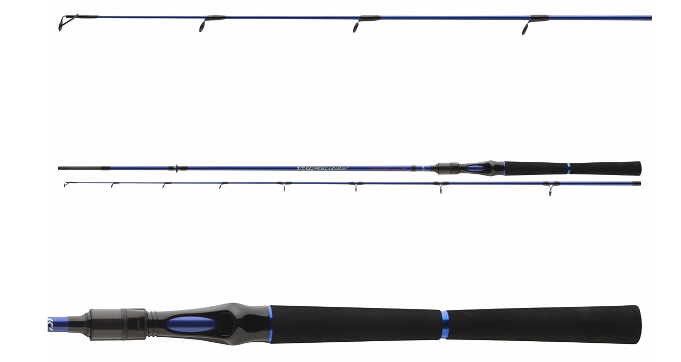 Καλάμι spinning Daiwa TRIFORCE TS CASTER - 2.10m/7-28gr