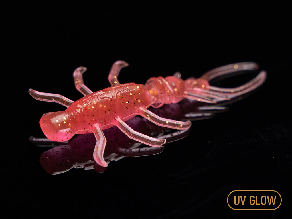 Naluca soft Linkor - Buggy - 45mm - Krill (8 buc.)