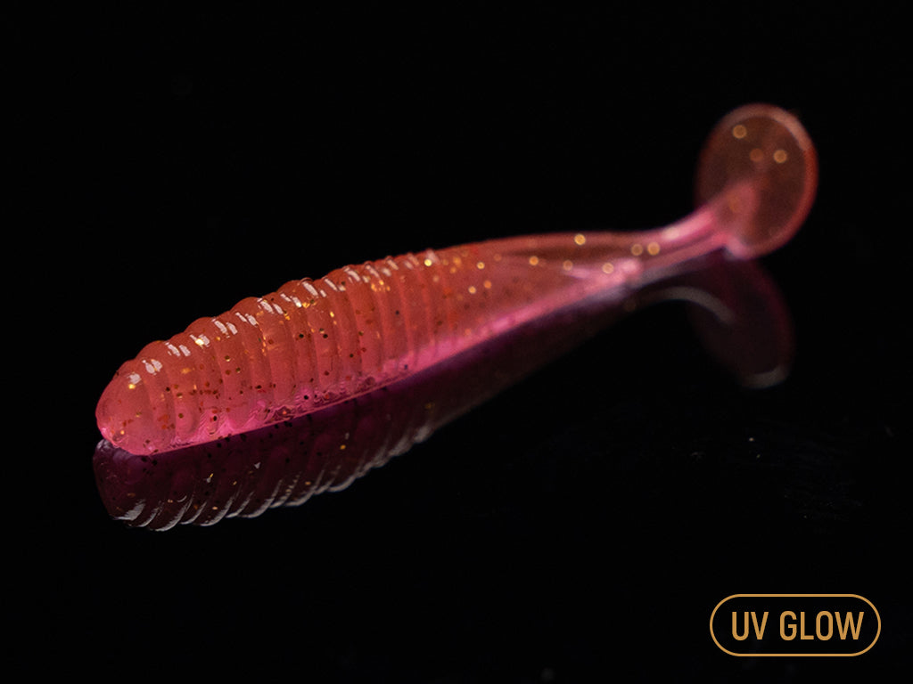 Soft lure Linkor - Onyx - 45mm - Krill (12 pcs)
