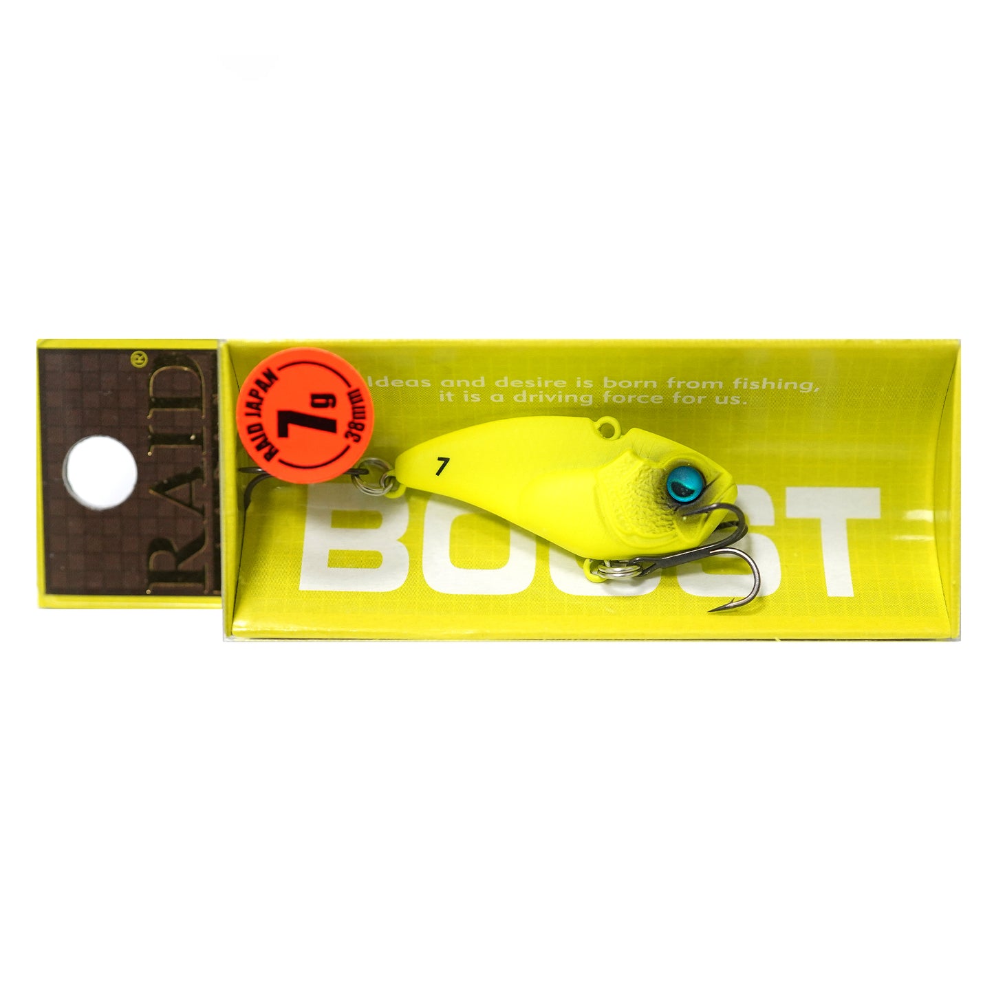 Cicada RAID LEVEL VIB BOOST - 3.8cm - 5/7gr