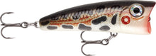Воблер Rapala Ultra Light Pop - 4cm/3gr Floating с тройни куки, идеален за риболов на хищници.