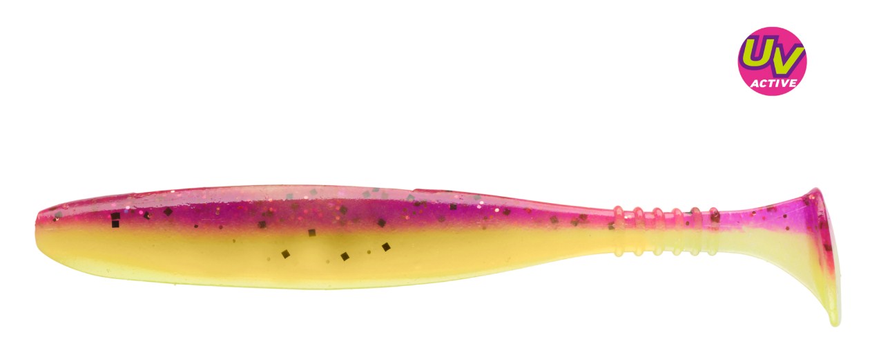 Σιλικόνες DAIWA TOURNAMENT D'FIN - 10 cm/7 τεμ. στη συσκευασία