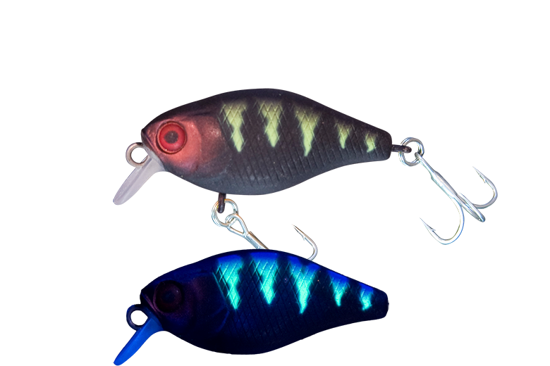 Vobler Jackall CHUBBY Silent 38F - 3.8cm/3.9gr - Floating