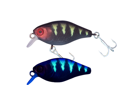 Vobler Jackall CHUBBY Silent 38F - 3.8cm/3.9gr - Floating