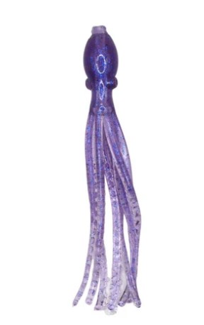 Силиконови октоподчета NIKKO Octopus 1.5''(3.8cm) в UV MORNING DAWN, идеални за риболов.