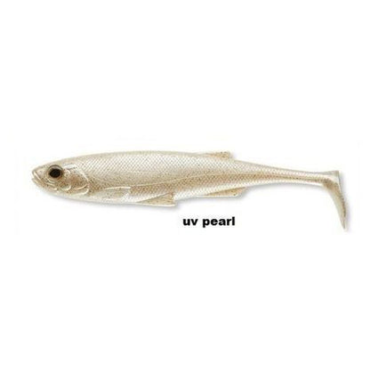 Soft lures DAIWA DUCKFIN LIVESHAD - 15 cm / 2 pcs per pack