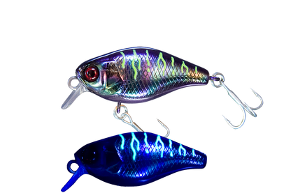 Vobler Jackall CHUBBY Silent 38F - 3.8cm/3.9gr - Floating