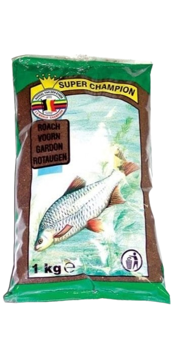 Groundbait VDE Super Champion Roach 1kg - Black/White