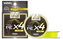 Νήμα braided VARIVAS AREA Super Trout PE x4 [Yellow] - 75m