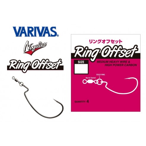Offset hooks VARIVAS Nogales Ring Offset No 3