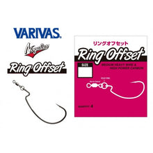 Αγκίστρια offset VARIVAS Nogales Ring Offset No 3