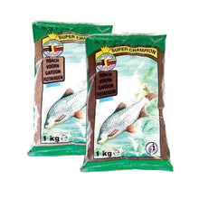 Nadă VDE Super Champion Roach 1kg - Black/White