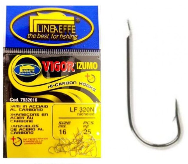Hooks LINEAEFFE Vigor Izumo LF 320 N - 25 pcs per pack