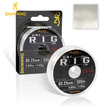 Μονόκλωνη πετονιά BROWNING Black Magic Uni Rig Line - 300m Ø 0.14mm/1.50kg