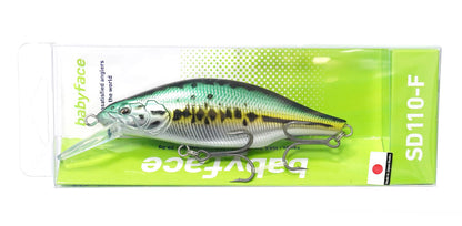 Wobbler BABYFACE SD110-F - 11.0cm/30gr - Floating